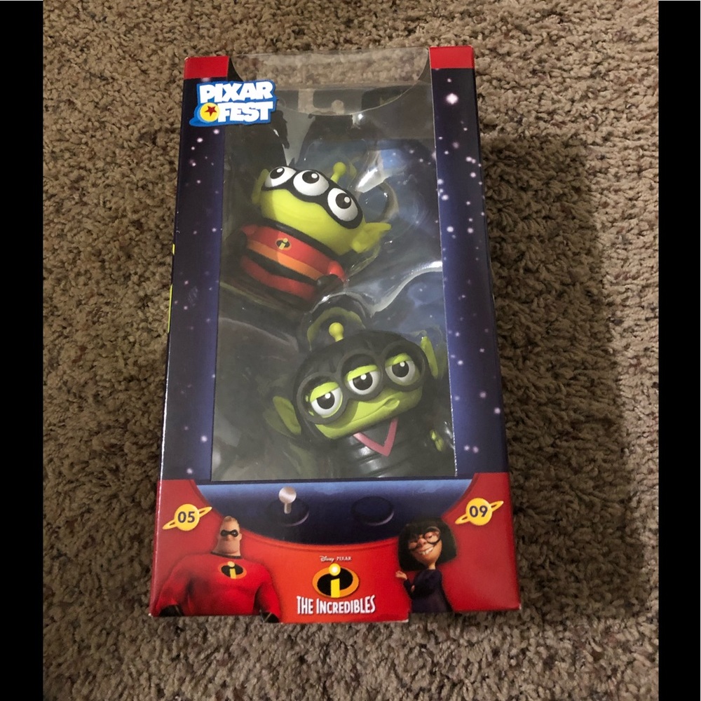 Pixar Remix Incredibles